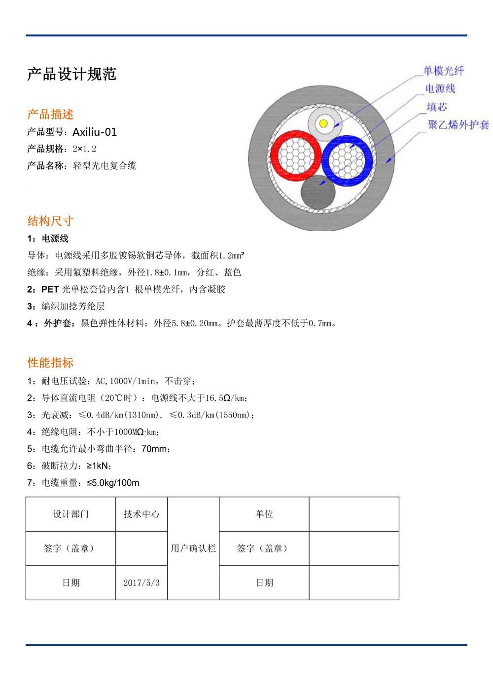 系留無人機(jī)光電線纜